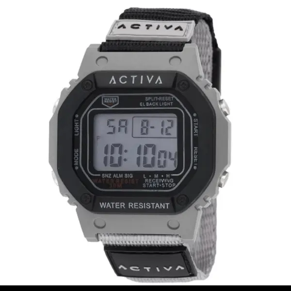 ACWF002 Activa Spectra x Invicta Digital Watch 44.5mm Grey Black Unisex