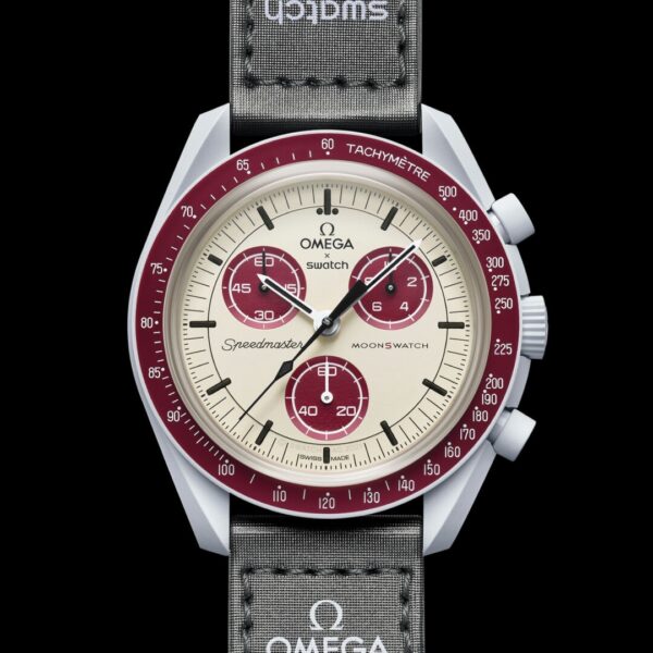 Omega x Swatch Misson to Pluto.