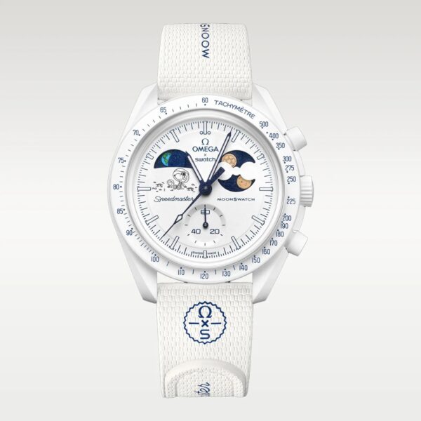 Swatch x Omega Mission To Earthphase: Moonshine Gold